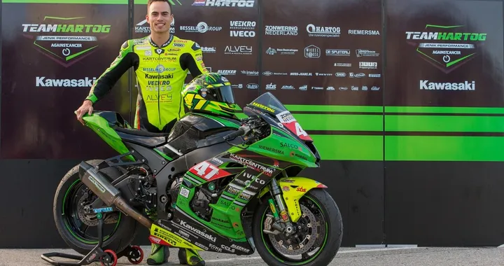 WSS: Rob Hartog nell'European Supersport Cup