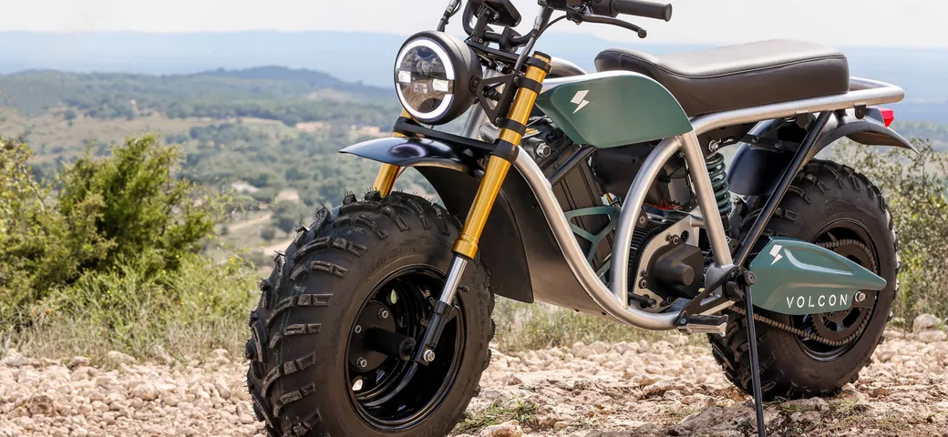 Volcon Grunt: elettrica pronta a tutto