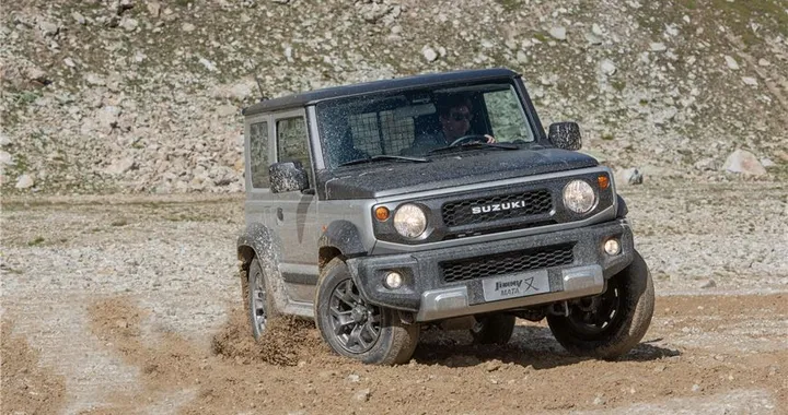 Suzuki Jimny Mata, serie speciale da 150 unità