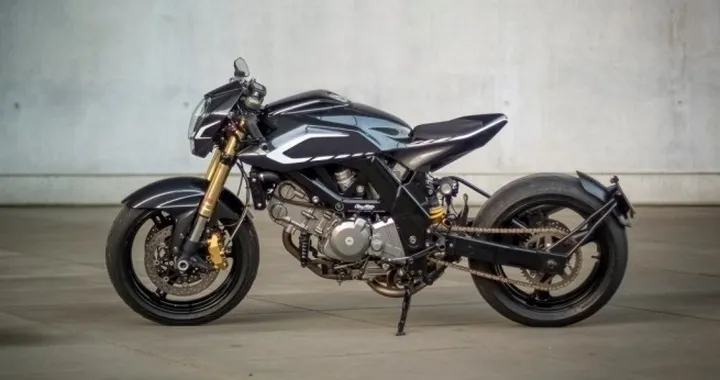 Suzuki SV 650 cafè racer by Clay Moto: sexy-bike