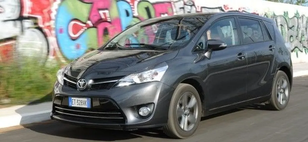 Toyota Verso 1.6 D-4D: il video test