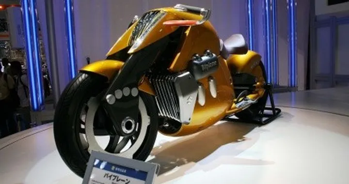 Tokyo Motor Show: Suzuki Biplane