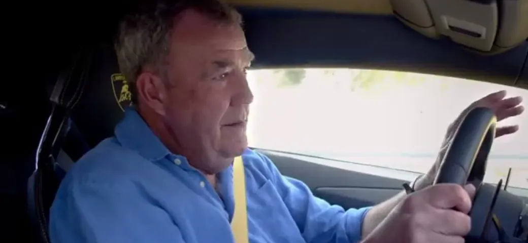 Jeremy Clarkson contro la guida autonoma: mi ha quasi ucciso