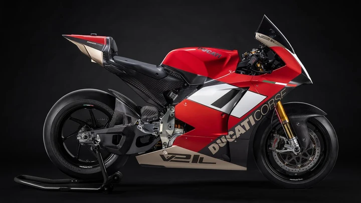 Ducati V21L livrea speciale