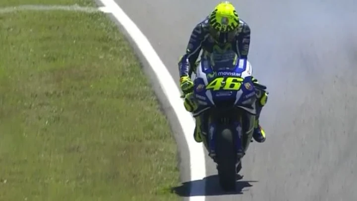 MotoGP, Yamaha: le ragioni della rottura del motore di Rossi al Mugello