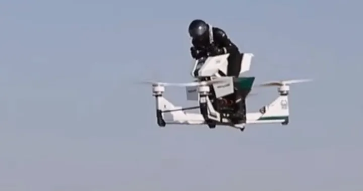 Hoverbike Scorpion 3, prossimamente in vendita negli USA [Video]