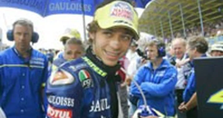 Valentino Rossi in 250 (?)