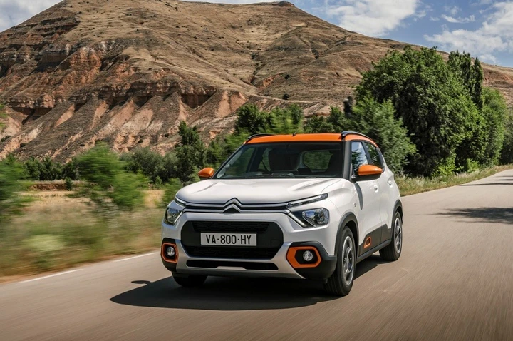 Citroen C3: la nuova versione per India e sud America