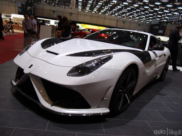 Mansory - Salone di Ginevra 2013 Live
