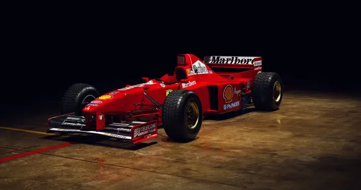 La Ferrari F310B di Michael Schumacher ha un valore folle