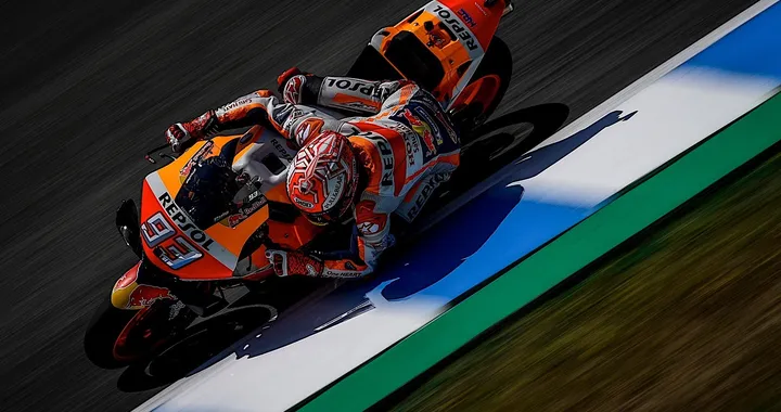 MotoGP: Marquez non perdona, trionfa a Jerez e torna leader mondiale