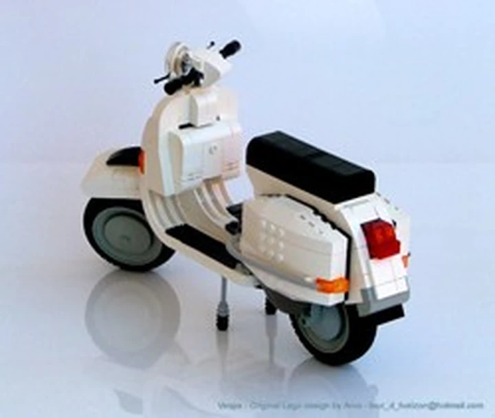 Fare una vespa con i lego?