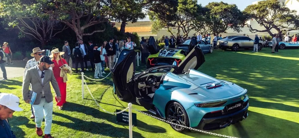 Maserati sbalordisce la Monterey Car Week: applausi per le novità