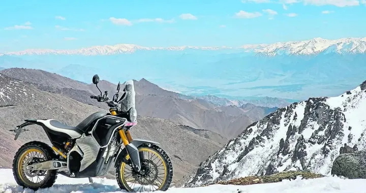 Royal Enfield Flying Goat: la moto elettrica che sfida l’Himalaya