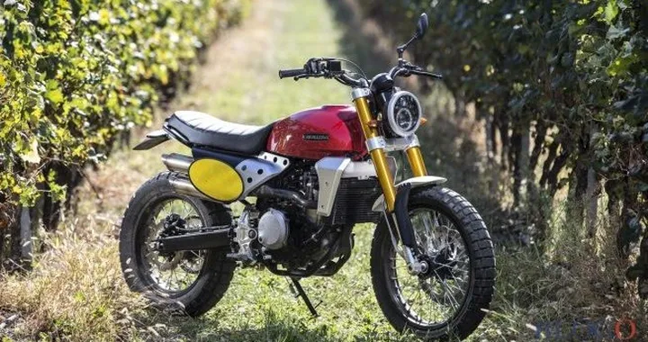 Fantic Motor Caballero 2018 [Foto e Video]