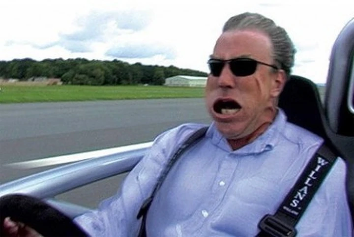 Jeremy Clarkson: quella volta a 300 km/h