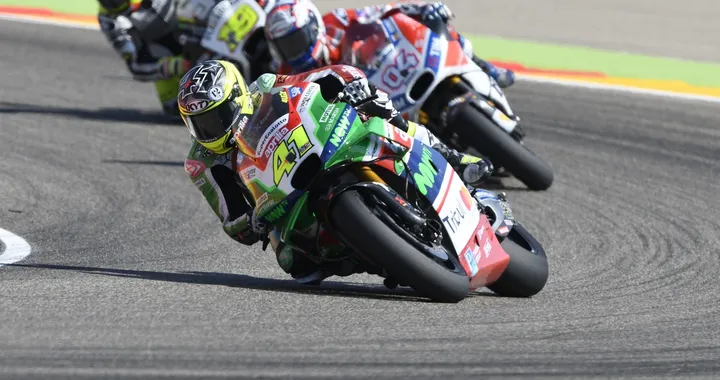 MotoGP, Aprilia in crescita ad Aragon