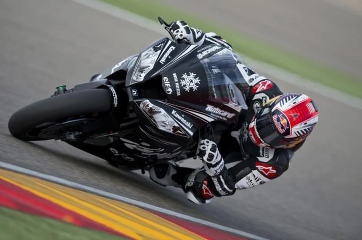 Test Superbike: Rea (Kawasaki) torna in testa nel Day-3 di Jerez [Foto]