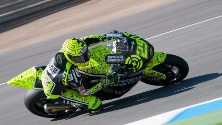 Moto2: Andrea Iannone, 