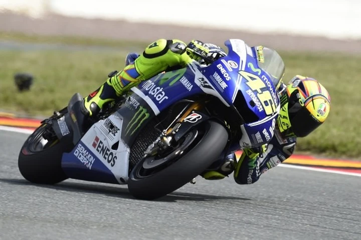 MotoGP Germania 2014, Valentino Rossi: 