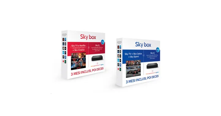 Sky box: arriva l’offerta dedicata agli amanti dello sport e non solo