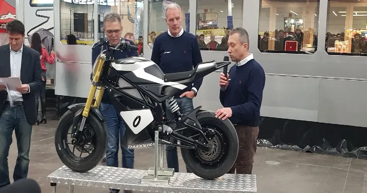 Thundervolt NK-E: la Midibike elettrica di Loris Reggiani