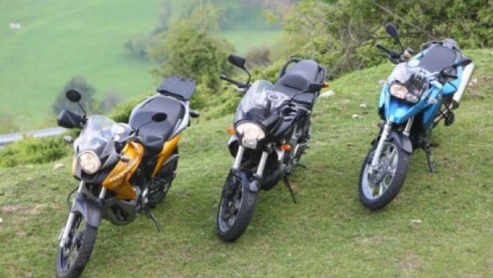 TEST Endurine stradali: Honda Transalp, Kawasaki Versys e BMW F 650 GS