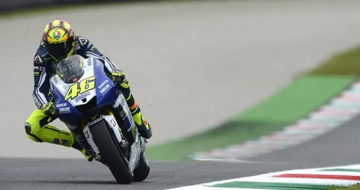 Valentino Rossi: "Già adesso il tempo sul giro non è poi così male"