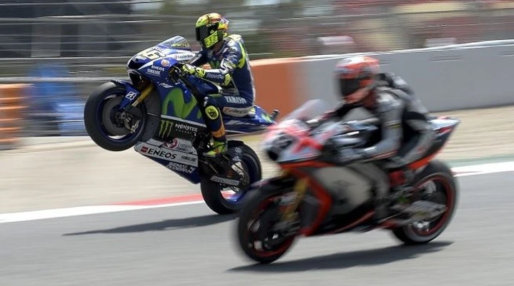 MotoGP: gomma anteriore asimmetrica in Germania