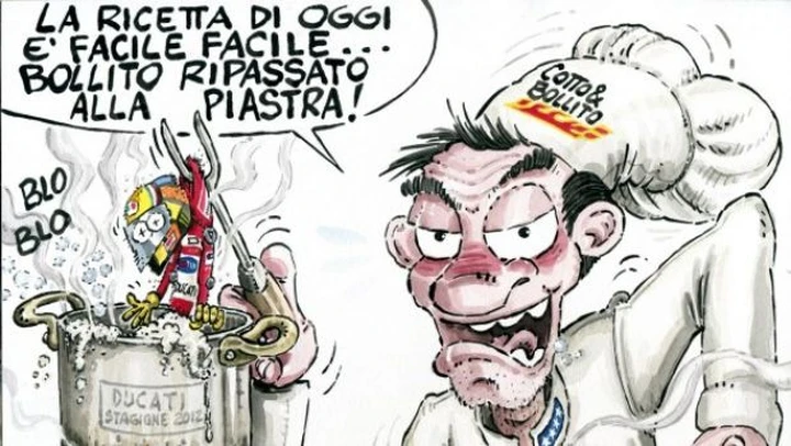 Valentino Rossi, Cotto & Bollito!