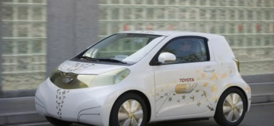 Toyota: l'iQ elettrica avrà un corpo vettura dedicato