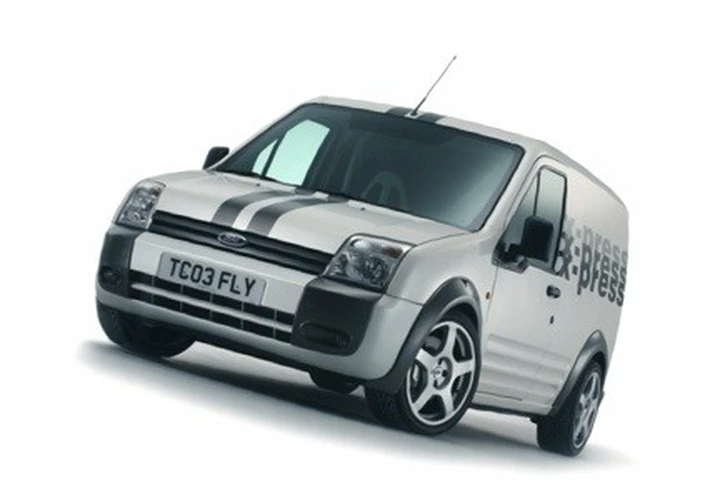 Ford Transit Connect X-Press - furgoncino ultra-sportivo