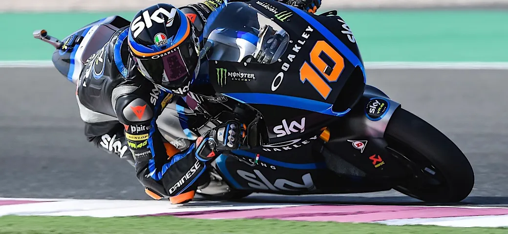 Moto2 Aragon: Marini primo nelle FP2
