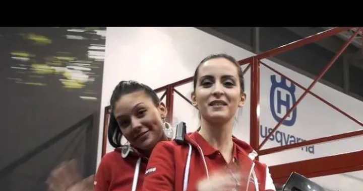 Stand Husqvarna - Live Motodays Roma 2012