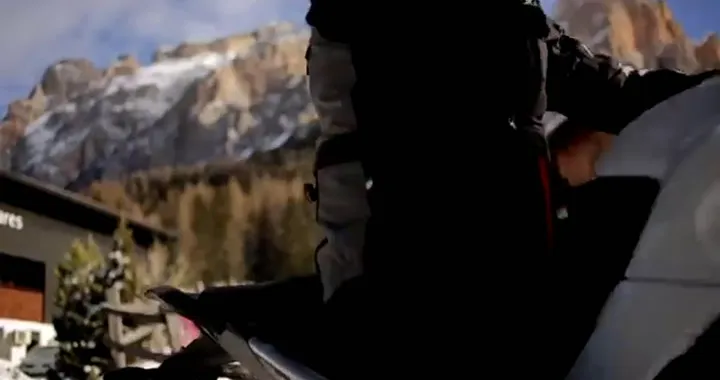 Multistrada Winter Tour- Sevla di Val Gardena