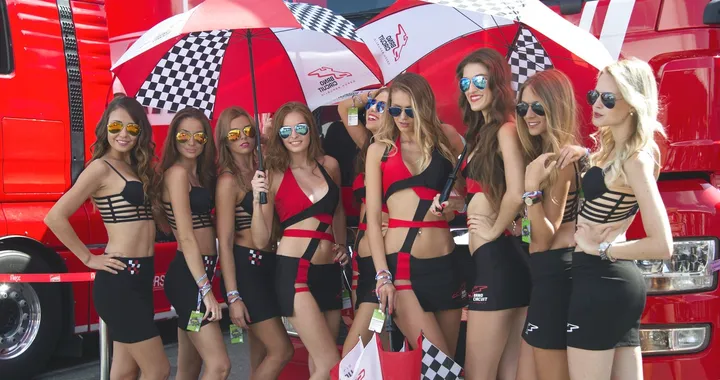 Paddock Girls MotoGP Brno 2016