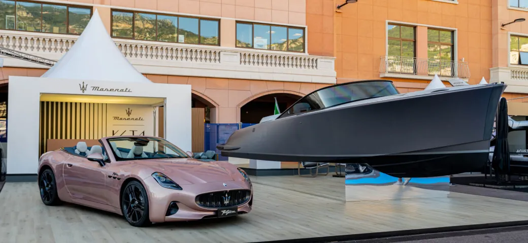 Maserati brilla al Monaco Yacht Show 2024