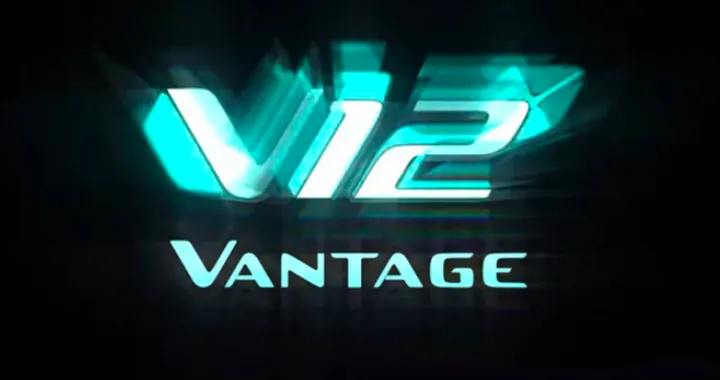Aston Martin V12 Vantage: il teaser ufficiale