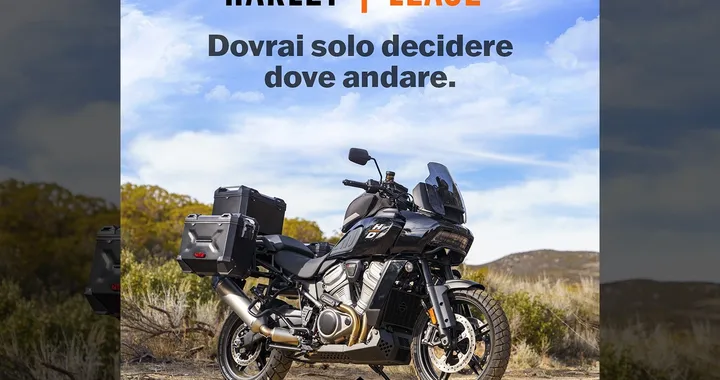 Harley-Davidson presenta il nuovo programma di noleggio a lungo termine: Harley | Lease
