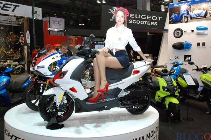 Peugeot Speedfight MY 2015