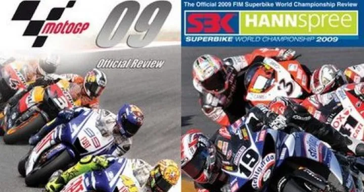 Natale 2009: il meglio della MotoGP e della Superbike in DVD