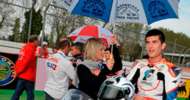 Supersport: Nacho Calero con PTR Honda