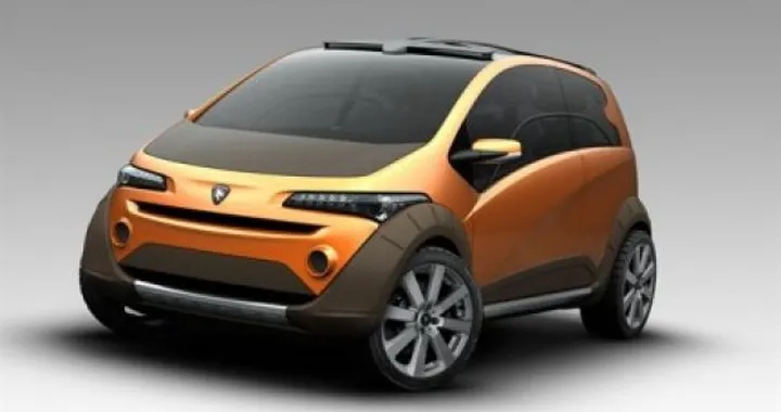 Proton Hybrid Concept: prime immagini della versione con carrozzeria crossover