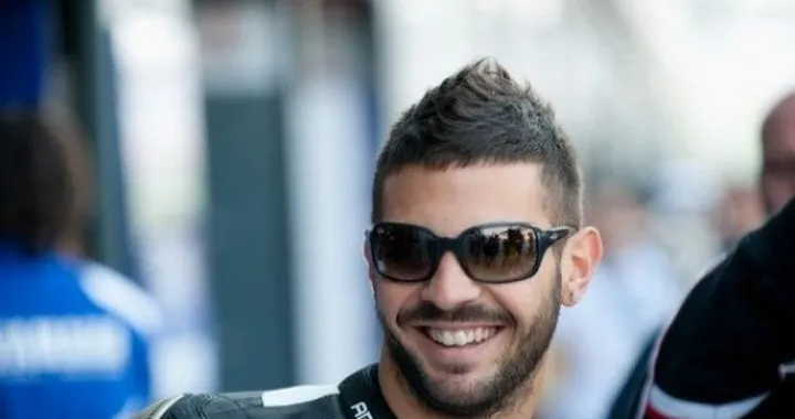 Michel Fabrizio firma per la BMW Motorrad Italia