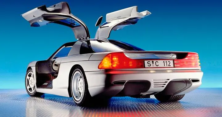 Mercedes-Benz C112: la concept car in mostra al MAUTO di Torino