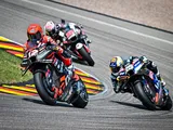 Aprilia conclude il GP della Germania con una prestazione opaca