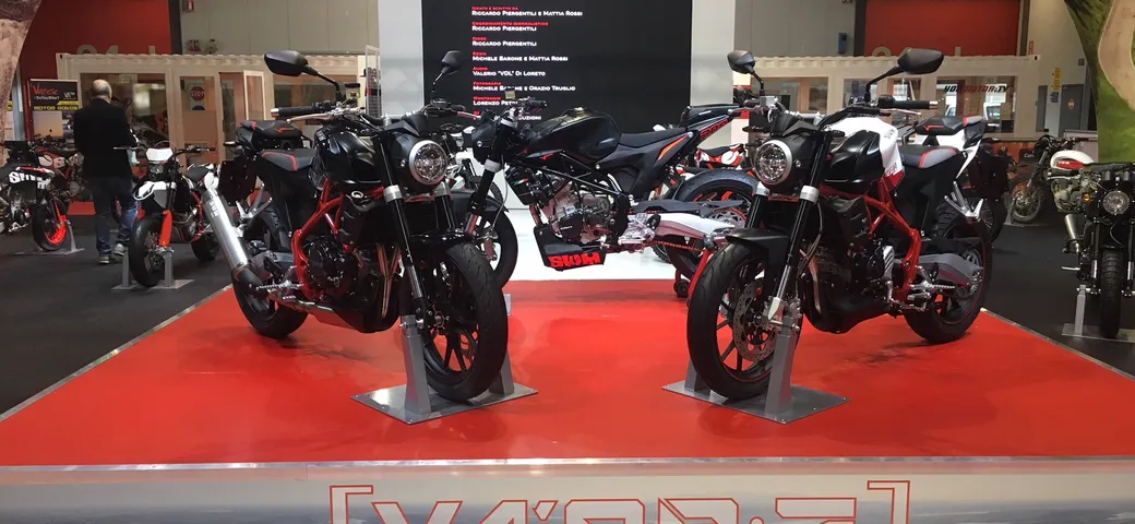 EICMA 2018: SWM Motorcycles Va’re:z