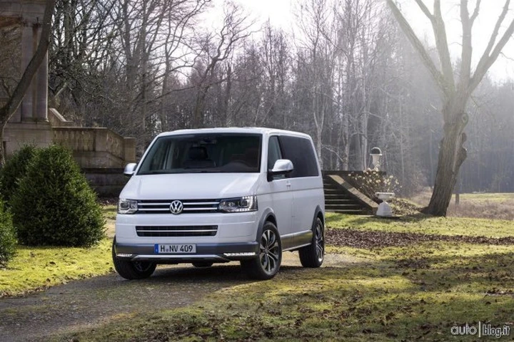 Volkswagen Multivan Alltrack