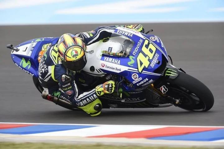 MotoGP Argentina 2014, Valentino Rossi 8° nel Day-1: 