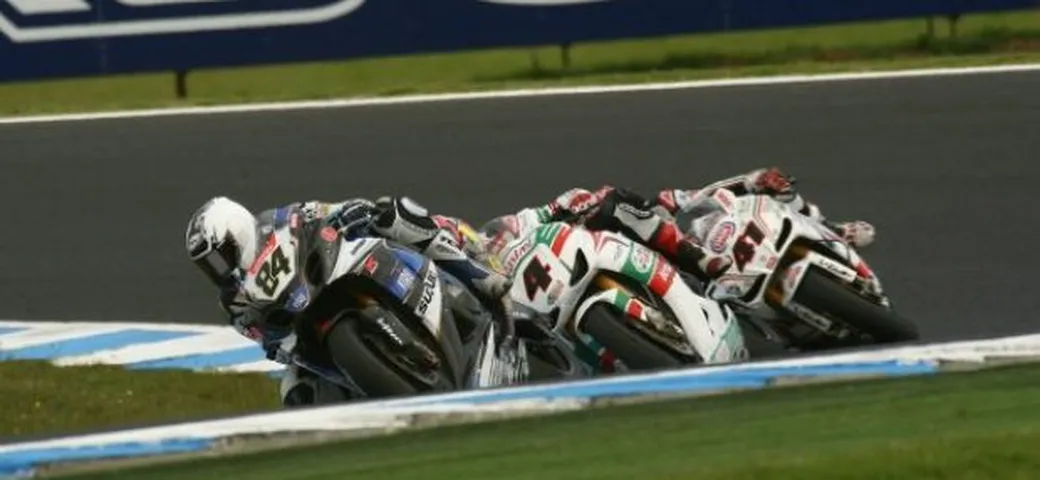 Superbike, Phillip Island: Michel Fabrizio, 